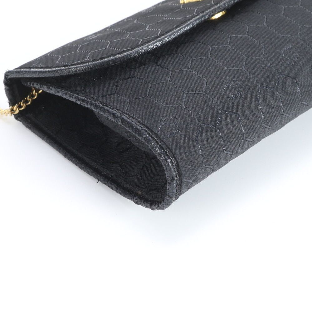 CHRISTIAN DIOR Black Leather Shoulder Bag - Picture 4 of 8